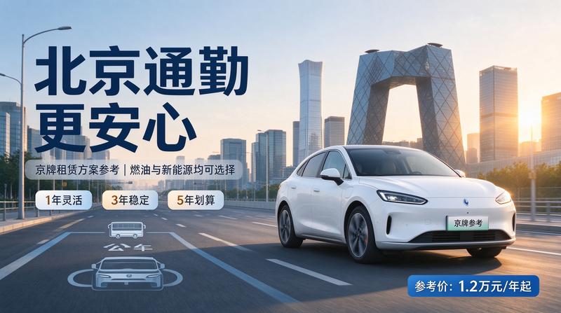 2026年北京车辆指标政策